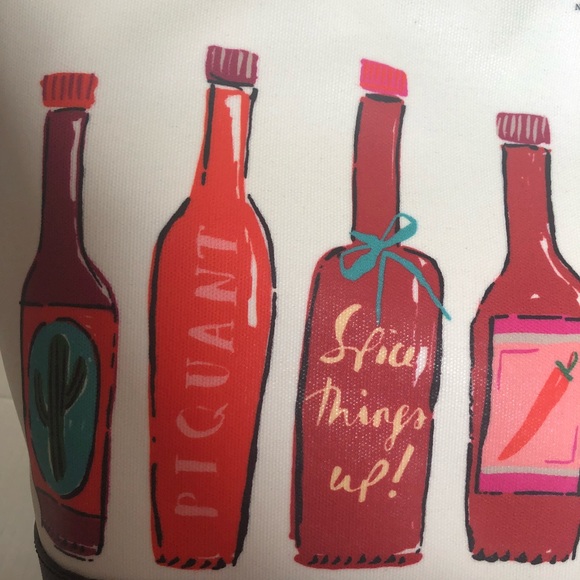 HP Kate Spade hot sauce Remmi bag NWT - Picture 6 of 7